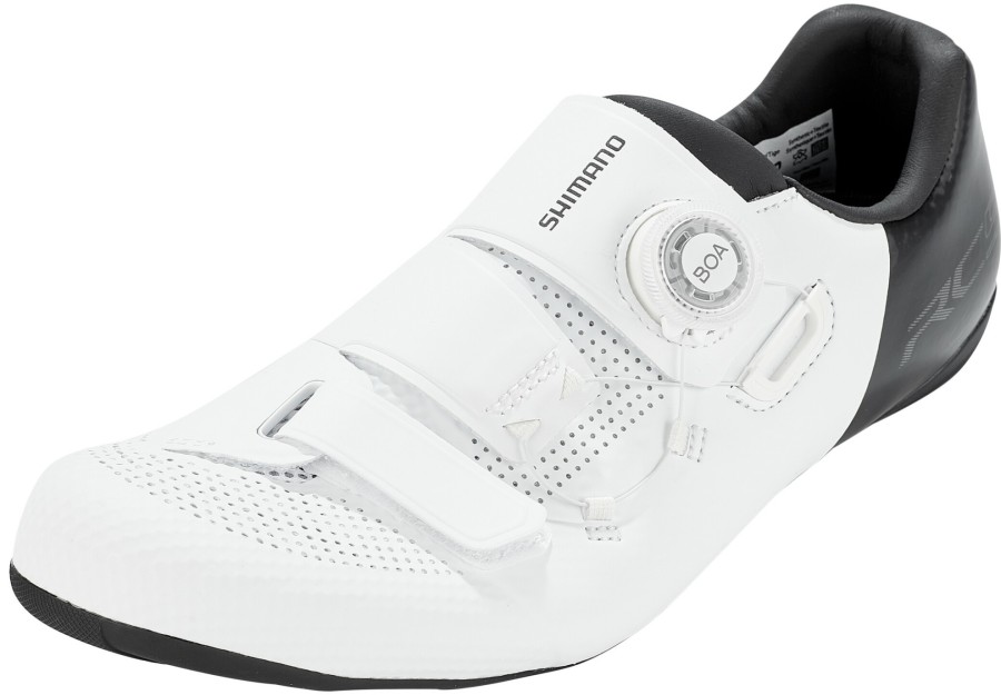 Rennradschuhe | Shimano Shimano Sh-Rc502 Schuhe Weis/Schwarz