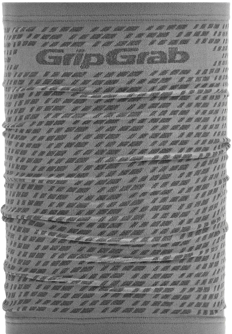 Kopfbedeckungen | GripGrab Gripgrab Freedom Seamless Warp Halswarmer Gestrickt Grau