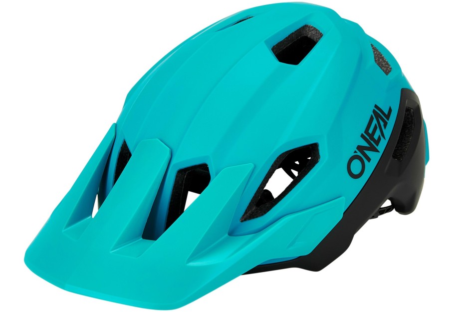 Enduro Helme | O'Neal O'Neal Trailfinder Helm Solid Blau/Schwarz