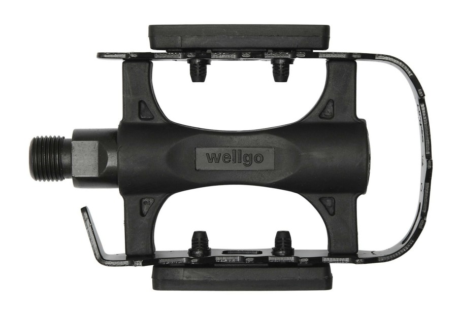 Pedale | WellGo Wellgo Lu-C25 Pedale Kinder Schwarz