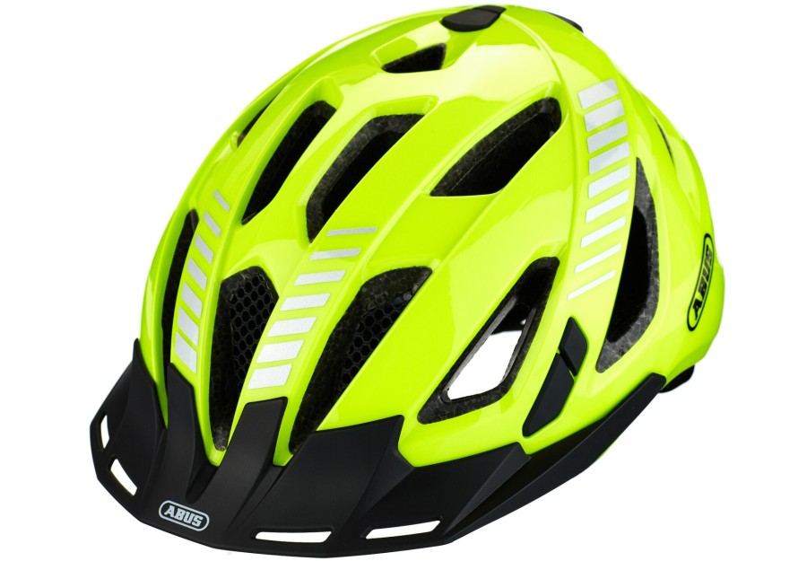 Trekking- & Cityhelme | ABUS Abus Urban-I 3.0 Helm Gelb