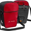 Taschen & Korbe | VAUDE Vaude Aqua Back Pro Hinterradtasche Rot/Schwarz