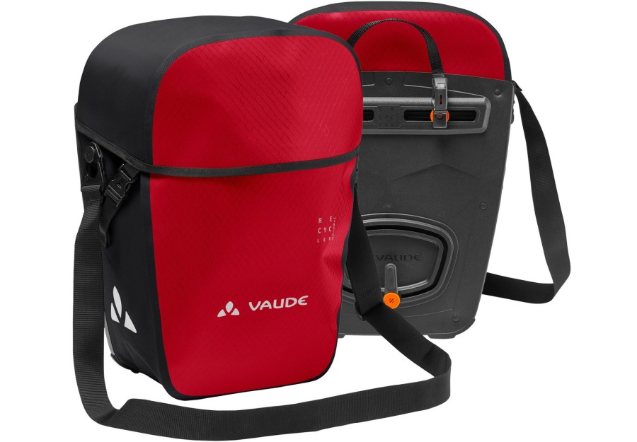 Taschen & Korbe | VAUDE Vaude Aqua Back Pro Hinterradtasche Rot/Schwarz