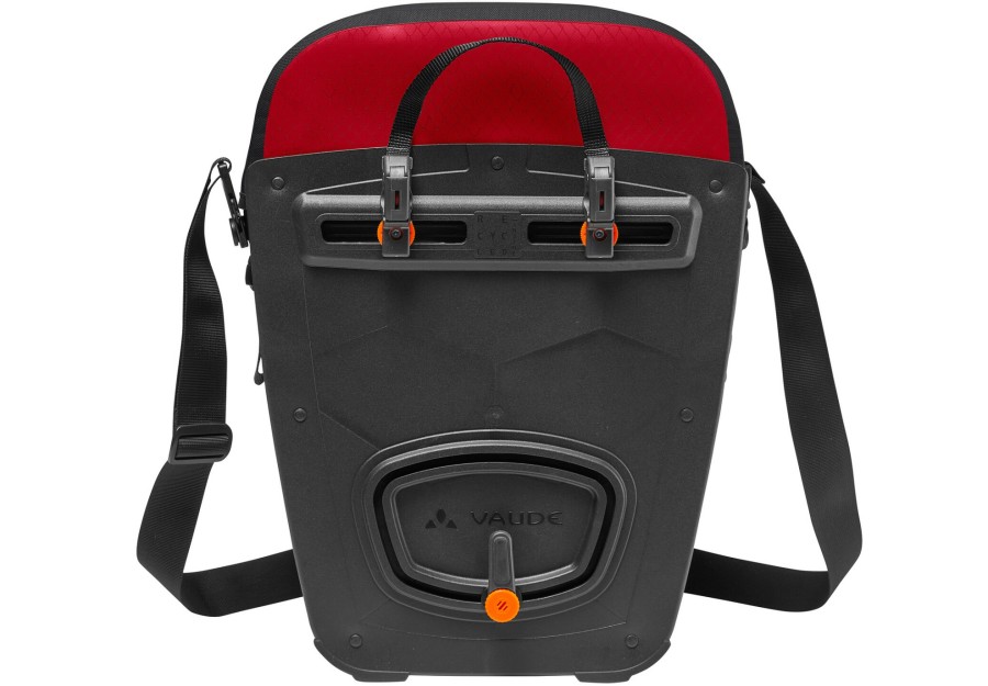 Taschen & Korbe | VAUDE Vaude Aqua Back Pro Hinterradtasche Rot/Schwarz