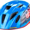 Kinderhelme | Alpina Alpina Ximo Disney Helm Kinder Blau/Rot