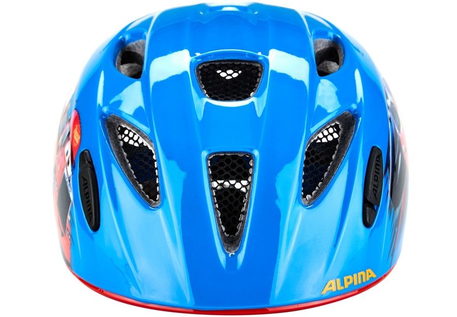 Kinderhelme | Alpina Alpina Ximo Disney Helm Kinder Blau/Rot