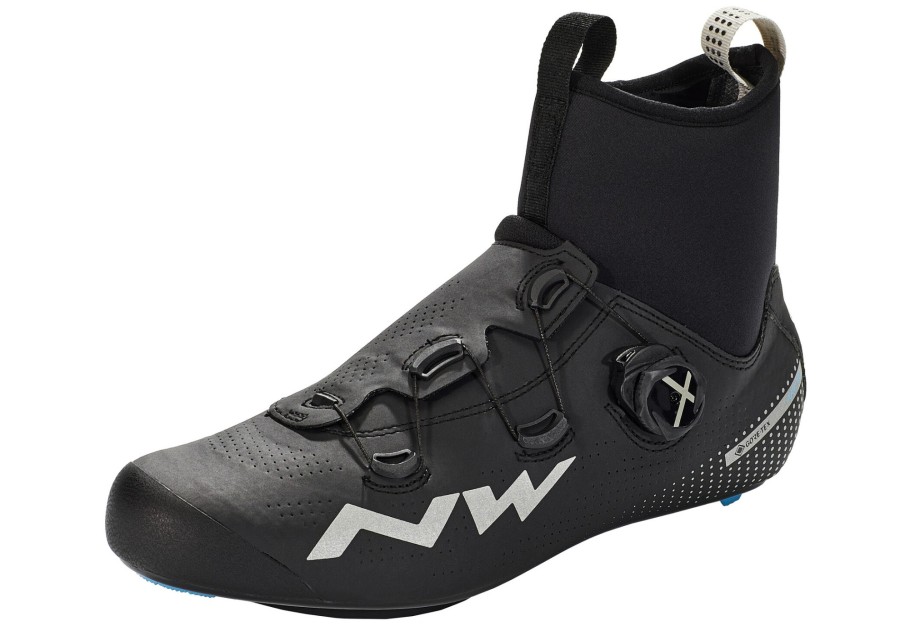 Gravel-Schuhe | Northwave Northwave Celsius R Arctic Gtx Rennrad Schuhe Herren Schwarz