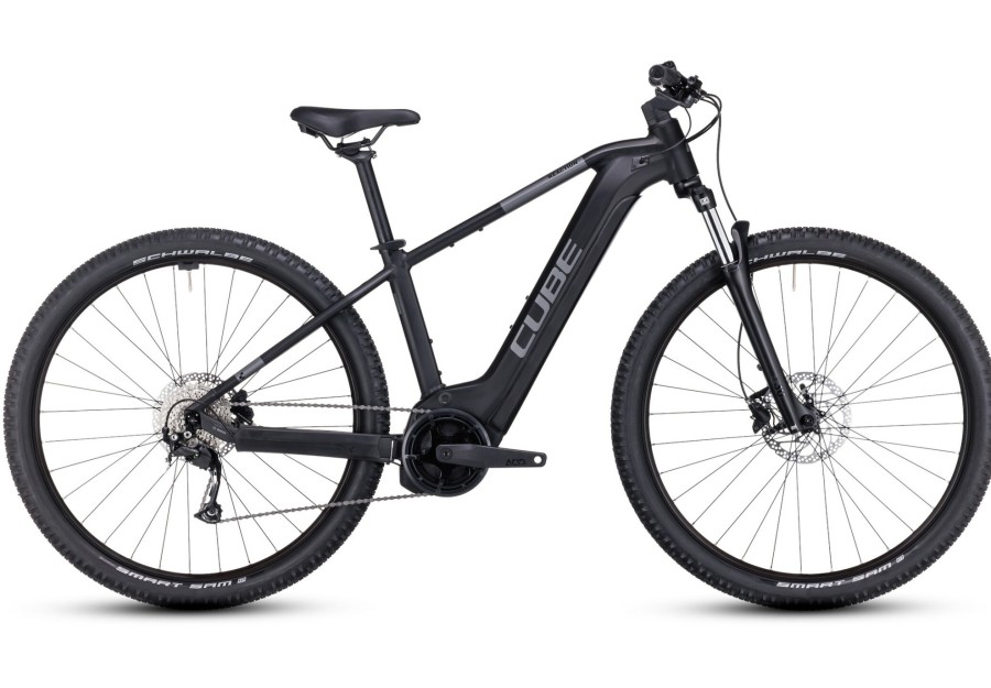 E-Mountainbikes | Cube Cube Reaction Hybrid Performance 625 Schwarz