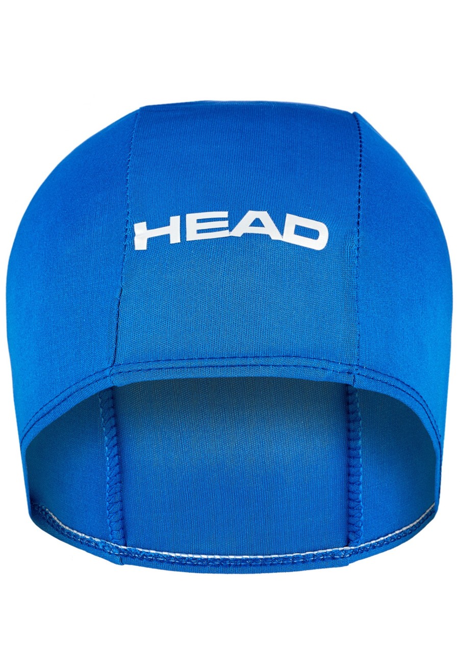 Schwimmkappen | Head Head Polyester Badekappe Blau