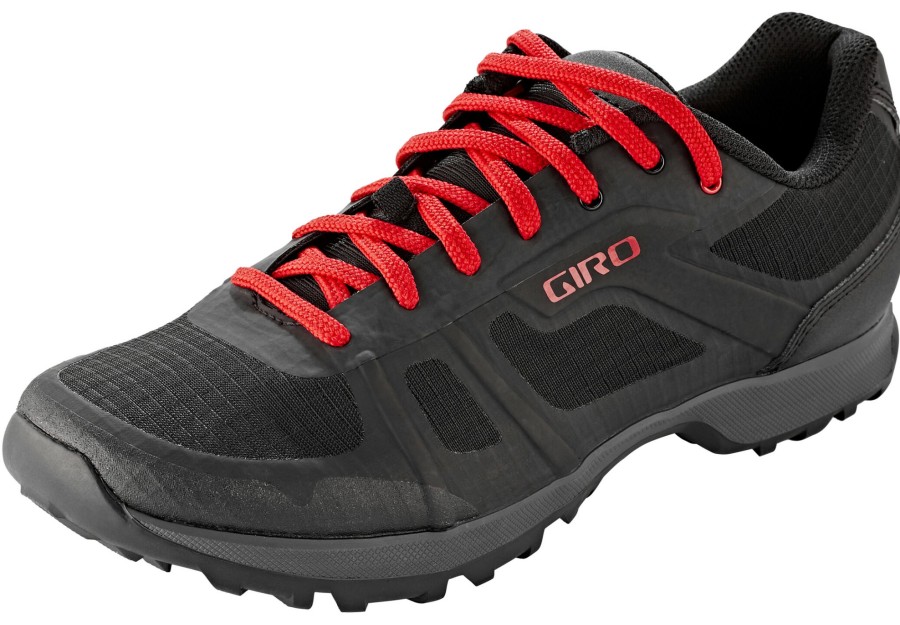 Mtb Schuhe | Giro Giro Gauge Schuhe Herren Schwarz/Rot