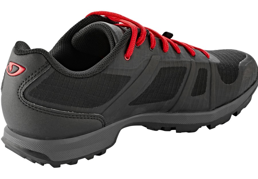 Mtb Schuhe | Giro Giro Gauge Schuhe Herren Schwarz/Rot