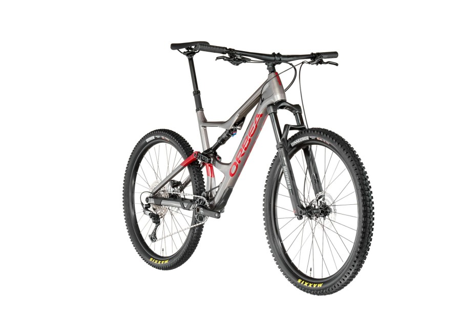 Mtb Fullys | Orbea Orbea Occam H30 Grau/Rot