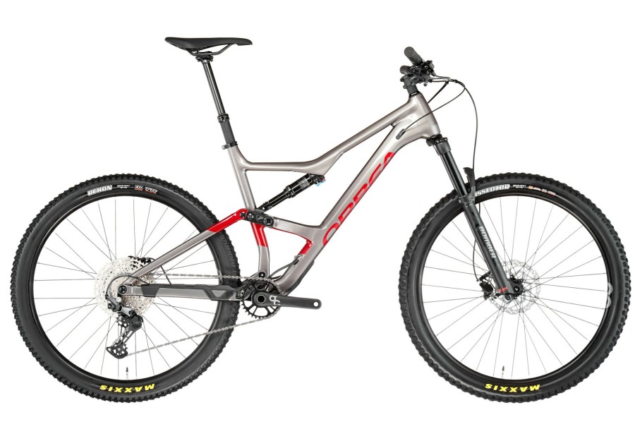 Mtb Fullys | Orbea Orbea Occam H30 Grau/Rot