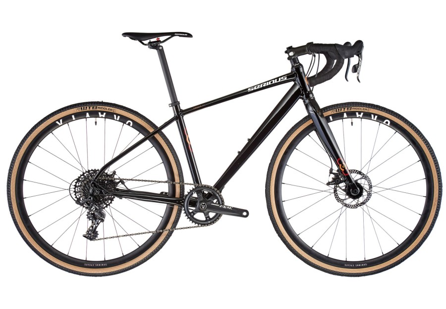 Gravel Bikes | Serious Serious Gravix Ls Schwarz