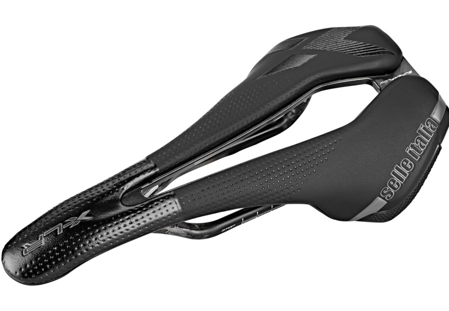 Sattel | Selle Italia Selle Italia X-Lr Kit Carbonio Sattel Super Flow Schwarz