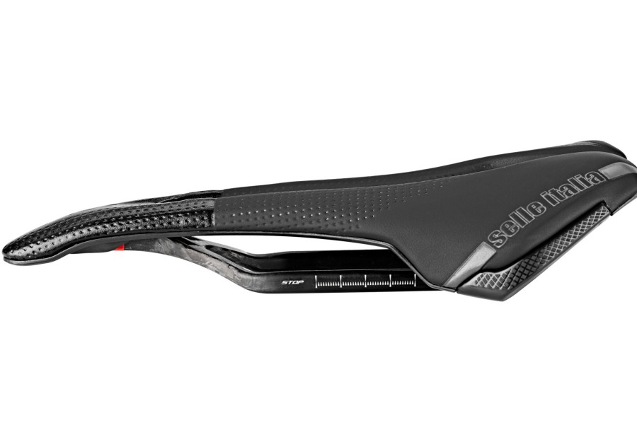 Sattel | Selle Italia Selle Italia X-Lr Kit Carbonio Sattel Super Flow Schwarz