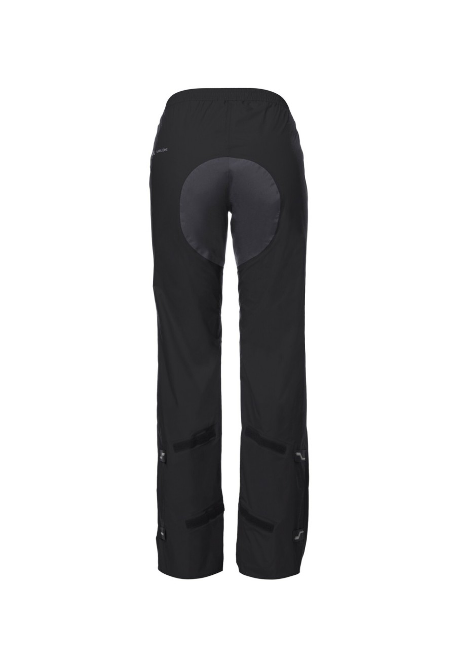 Hosen Lang | VAUDE Vaude Drop Ii Hose Damen Schwarz