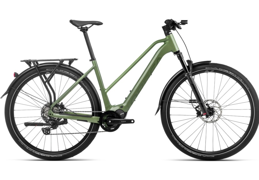 E-Bikes City | Orbea Orbea Kemen Mid 30 Grun/Schwarz