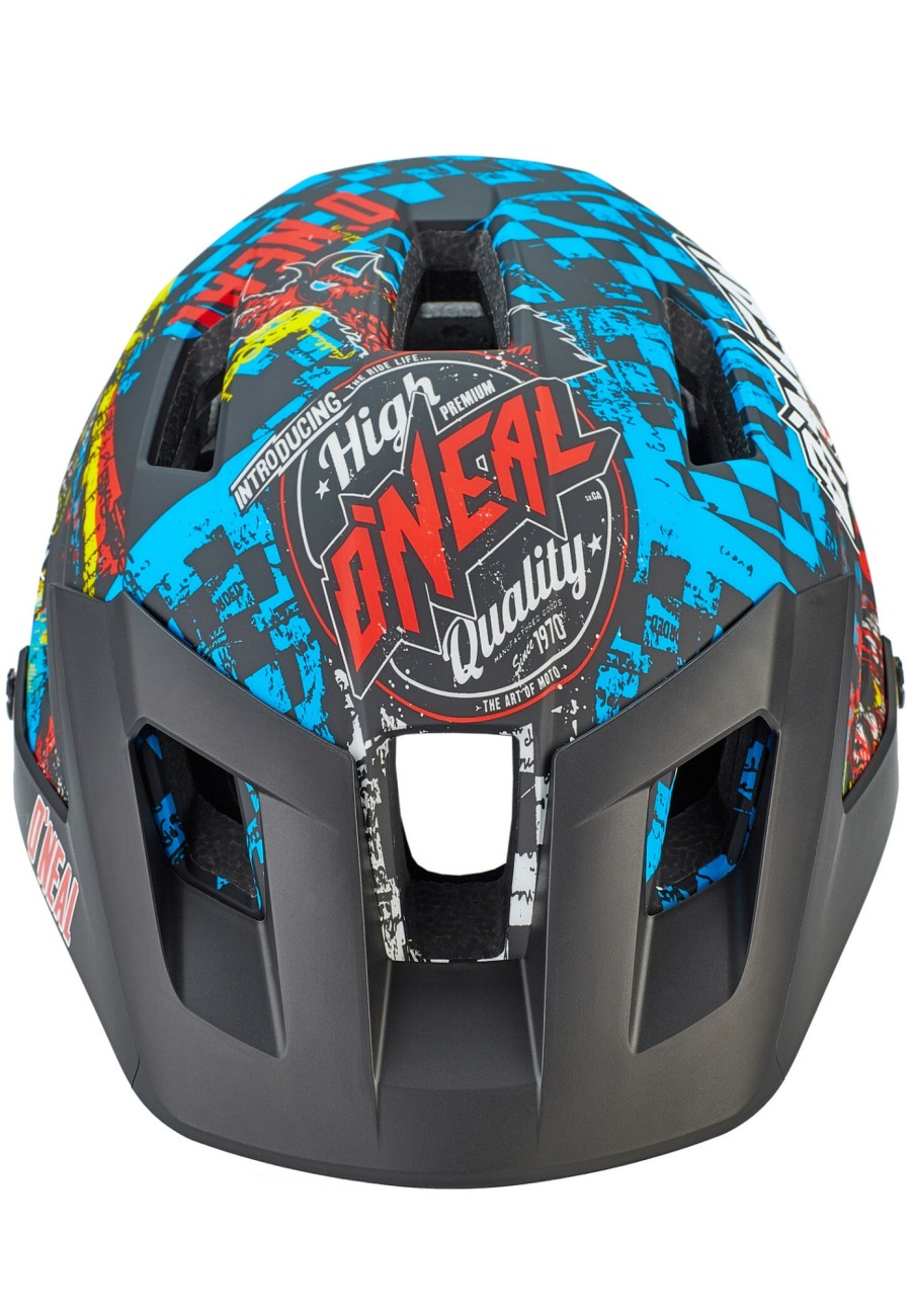 Enduro Helme | O'Neal O'Neal Defender 2.0 Helm Schwarz/Blau