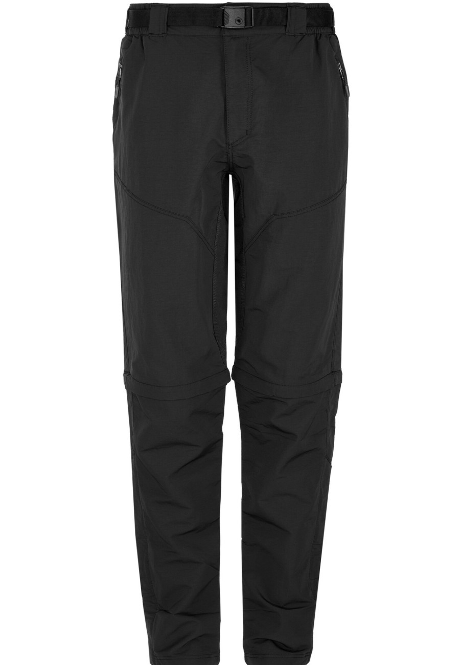 Hosen Lang | Endura Endura Hummvee Zip-Off Hose Herren Schwarz