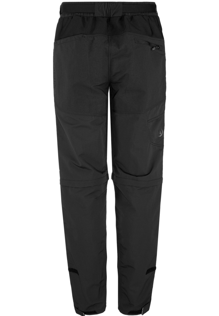 Hosen Lang | Endura Endura Hummvee Zip-Off Hose Herren Schwarz