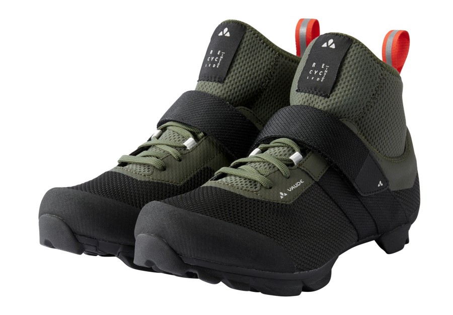 Mtb Schuhe | VAUDE Vaude Kuro Stx Mid-Cut Schuhe Schwarz