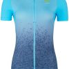 Trikots Kurzarm | Karpos Karpos Verve Evo Trikot Damen Blau