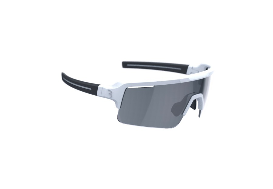 Brillen & Goggles | BBB Cycling Bbb Cycling Fuse Pc Bsg-65 Sportbrille Weis/Schwarz