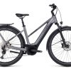 E-Bikes Trekking | Cube Cube Touring Hybrid Exc 500 Trapez Grau/Schwarz