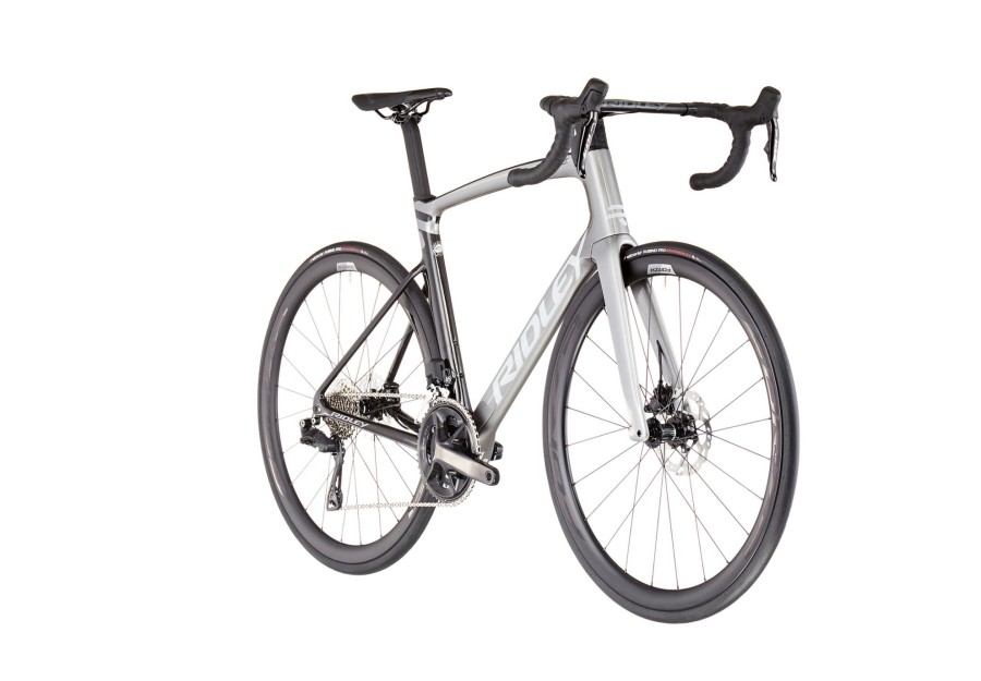 Aero Rennrader | Ridley Bikes Ridley Bikes Noah Fast Disc 105 Di2 Grau