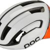 Trekking- & Cityhelme | POC Poc Omne Air Mips Helm Weis/Orange