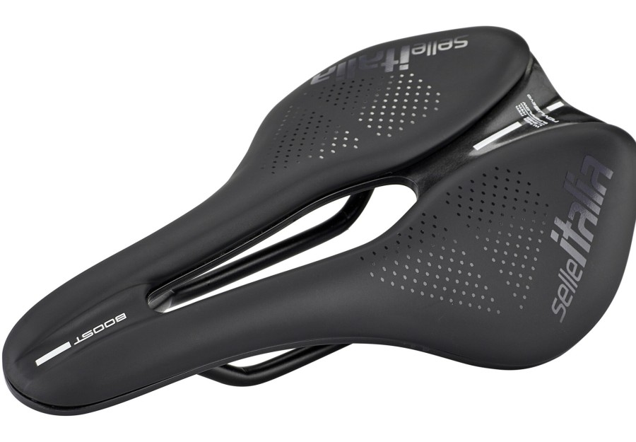 Sattel | Selle Italia Selle Italia Novus Evo Boost Tm Superflow Sattel Schwarz