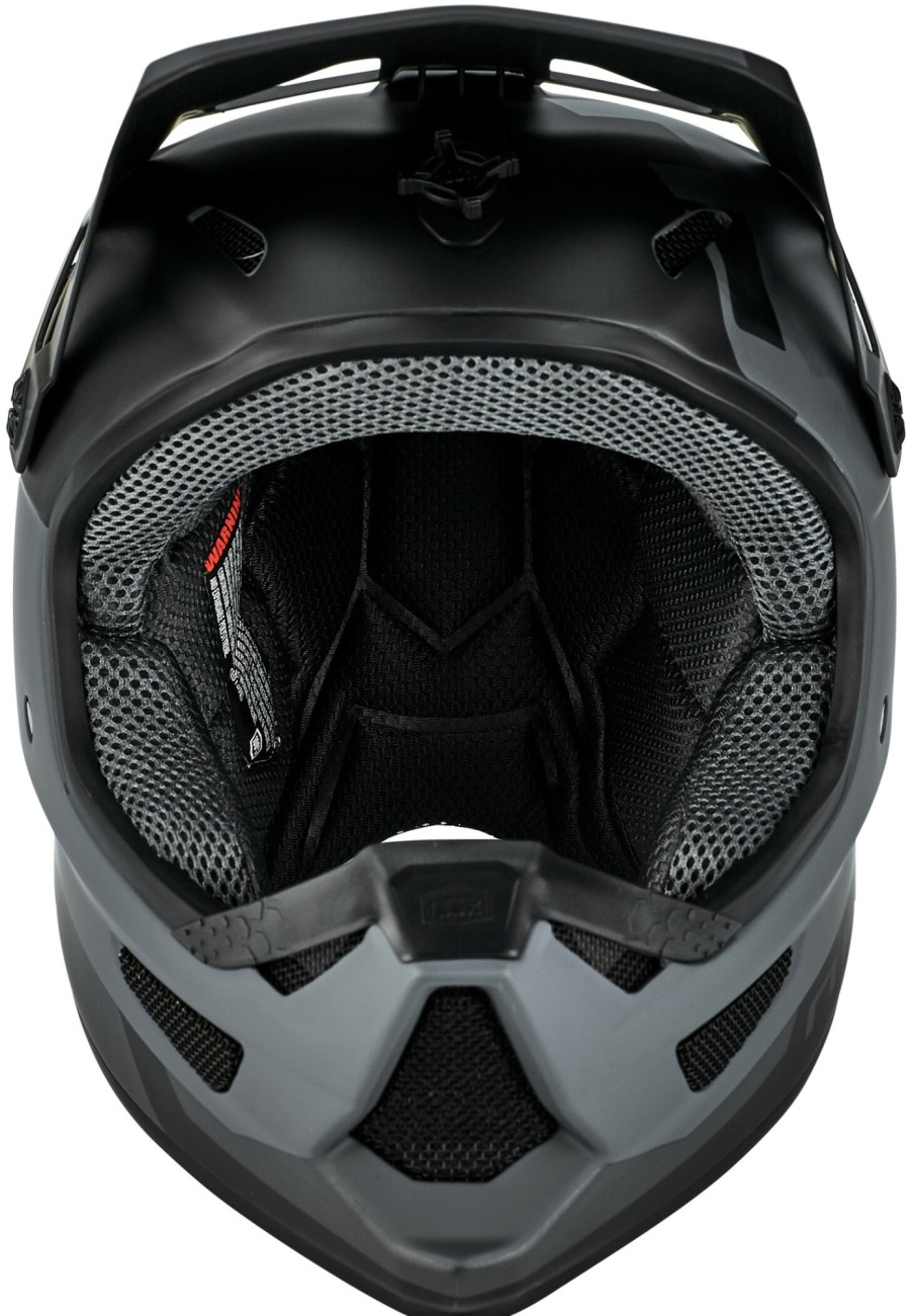 Enduro Helme | Cube Cube Status X 100% Helm Schwarz