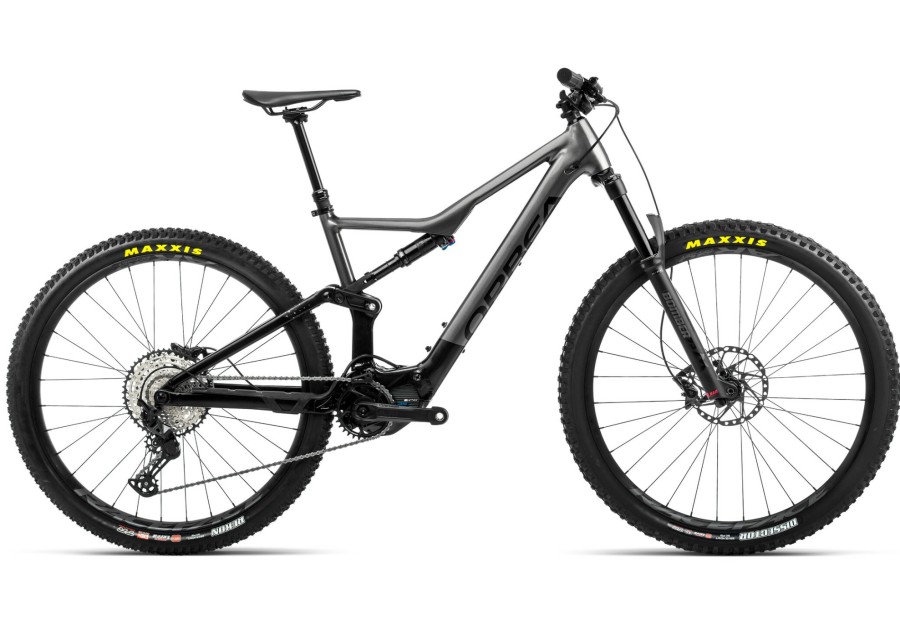 E-Mountainbikes | Orbea Orbea Rise H30 Grau