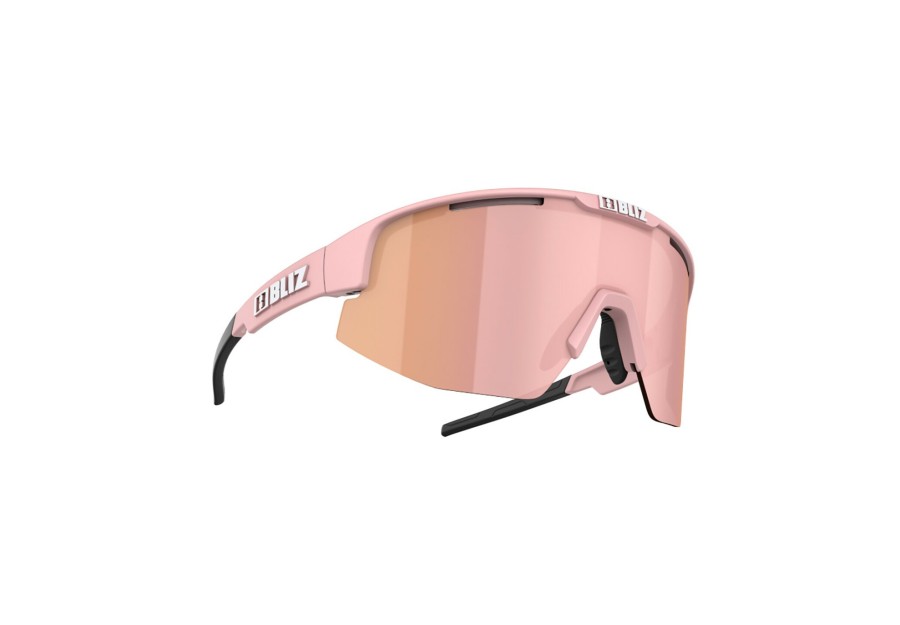 Brillen & Goggles | Bliz Bliz Matrix Small Nano Optics Nordic Light Brille Pink/Braun