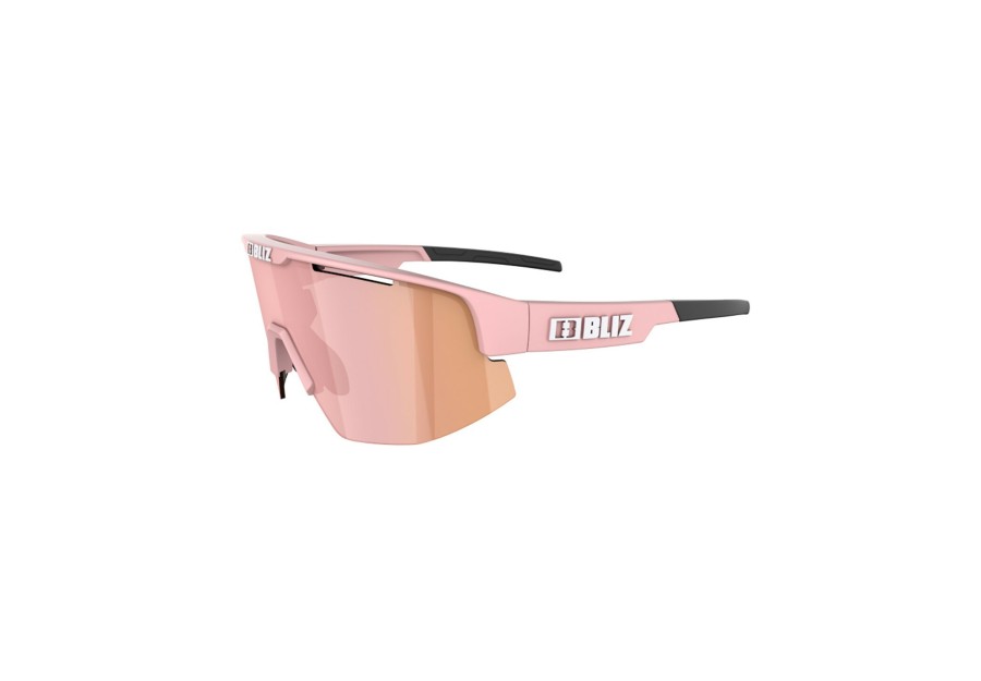 Brillen & Goggles | Bliz Bliz Matrix Small Nano Optics Nordic Light Brille Pink/Braun