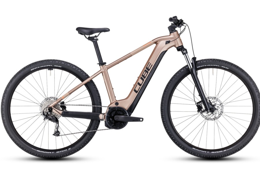 E-Mountainbikes | Cube Cube Reaction Hybrid Performance 500