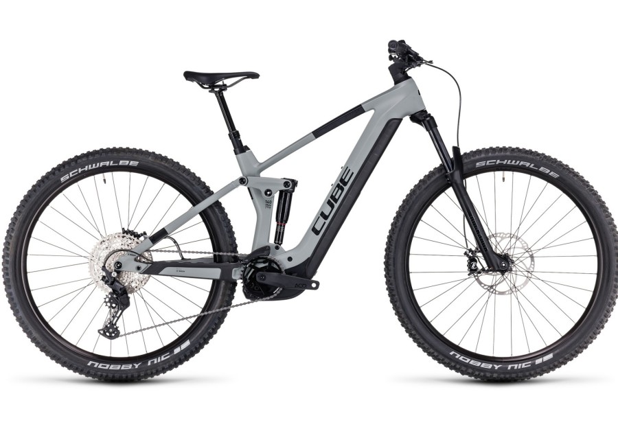 E-Mountainbikes | Cube Cube Stereo Hybrid 140 Hpc Pro 750 Grau