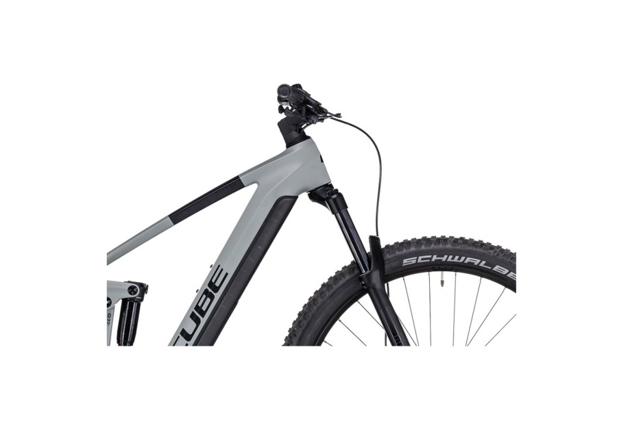 E-Mountainbikes | Cube Cube Stereo Hybrid 140 Hpc Pro 750 Grau