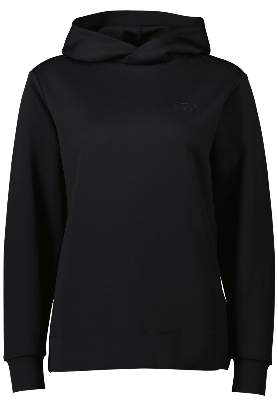 Streetwear | POC Poc Poise Hoodie Damen Schwarz