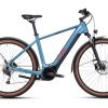 E-Bikes Trekking | Cube Cube Nuride Hybrid Performance 500 Allroad Blau