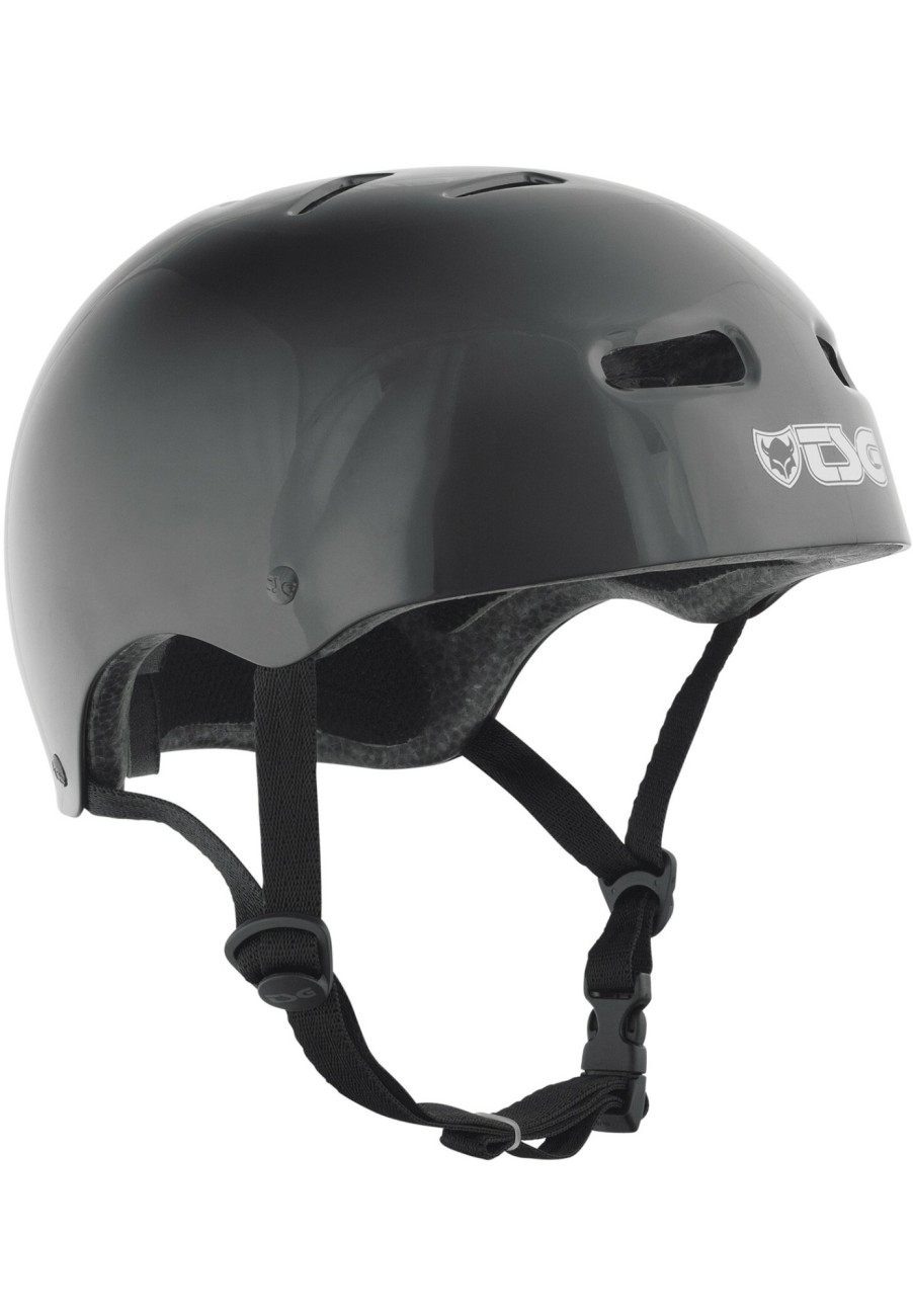 Trekking- & Cityhelme | TSG Tsg Skate/Bmx Injected Color Helm Schwarz