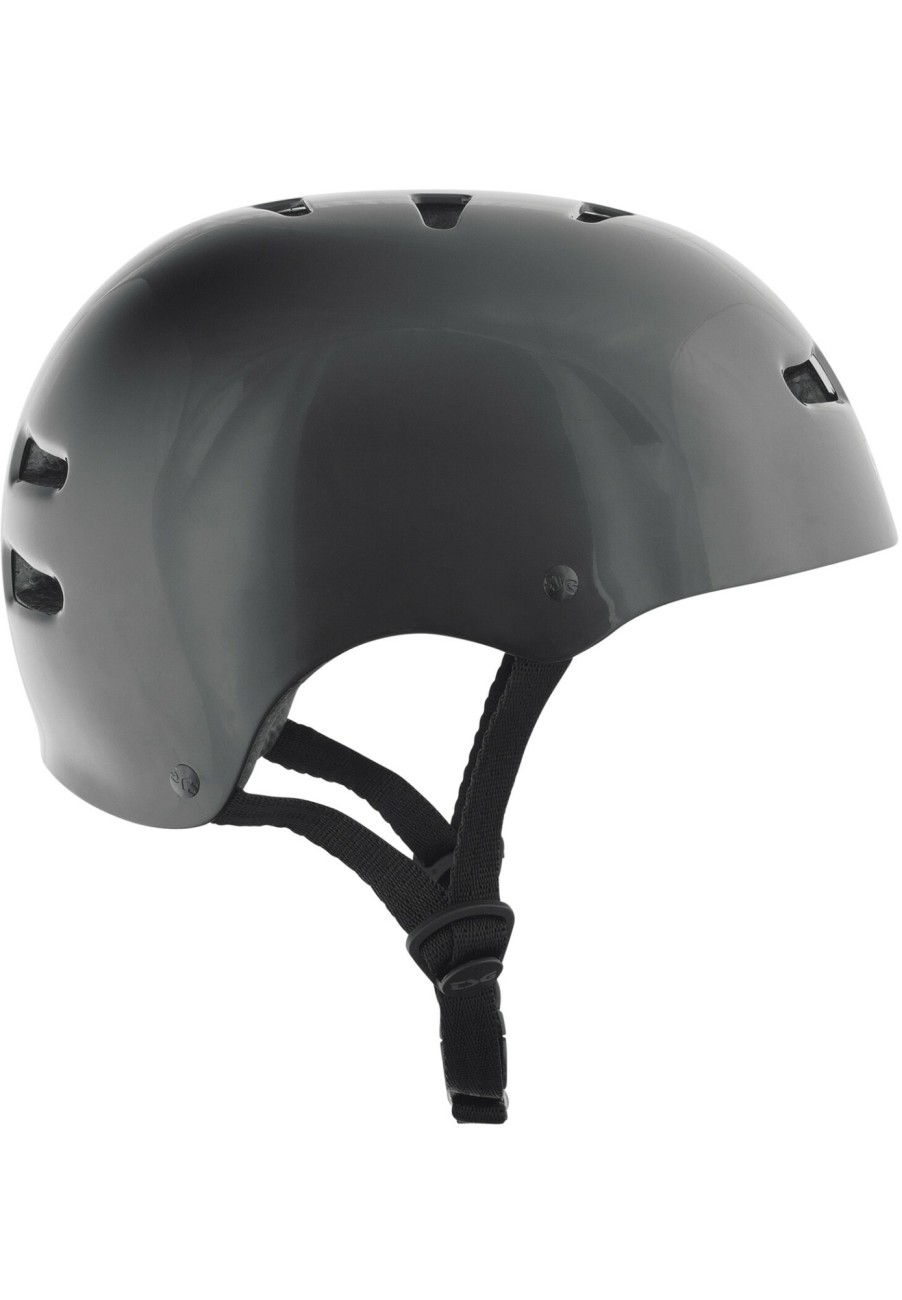 Trekking- & Cityhelme | TSG Tsg Skate/Bmx Injected Color Helm Schwarz