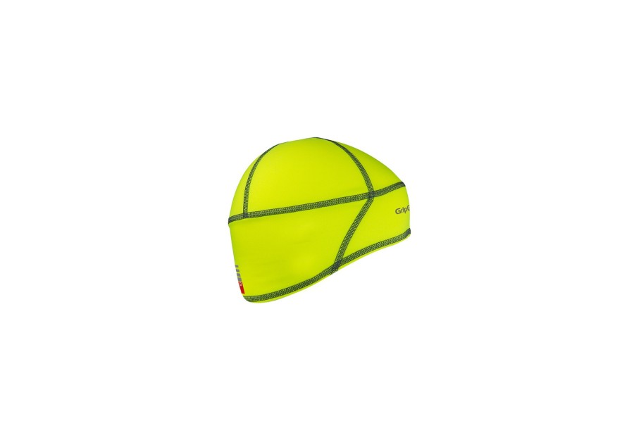 Kopfbedeckungen | GripGrab Gripgrab Lightweight Thermal Hi-Vis Helmmutze Gelb