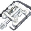 Pedale | XLC Xlc Pd-S02 Mtb/Trekking Pedale Pedal Silber