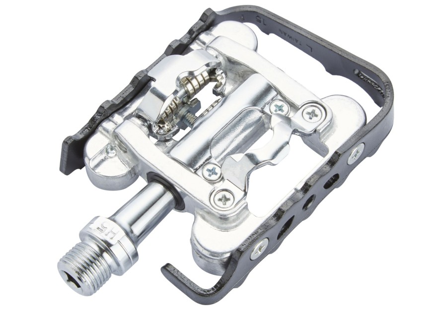 Pedale | XLC Xlc Pd-S02 Mtb/Trekking Pedale Pedal Silber