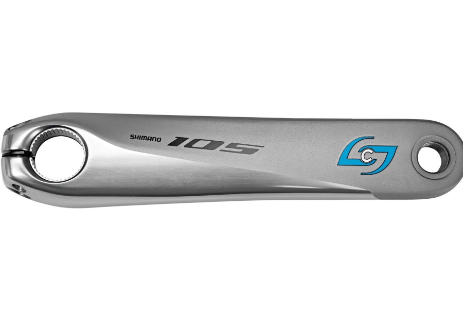 Leistungsmesser | Stages Cycling Stages Cycling Power L Powermeter Kurbelarm Fur Shimano 105 R7000 Silber