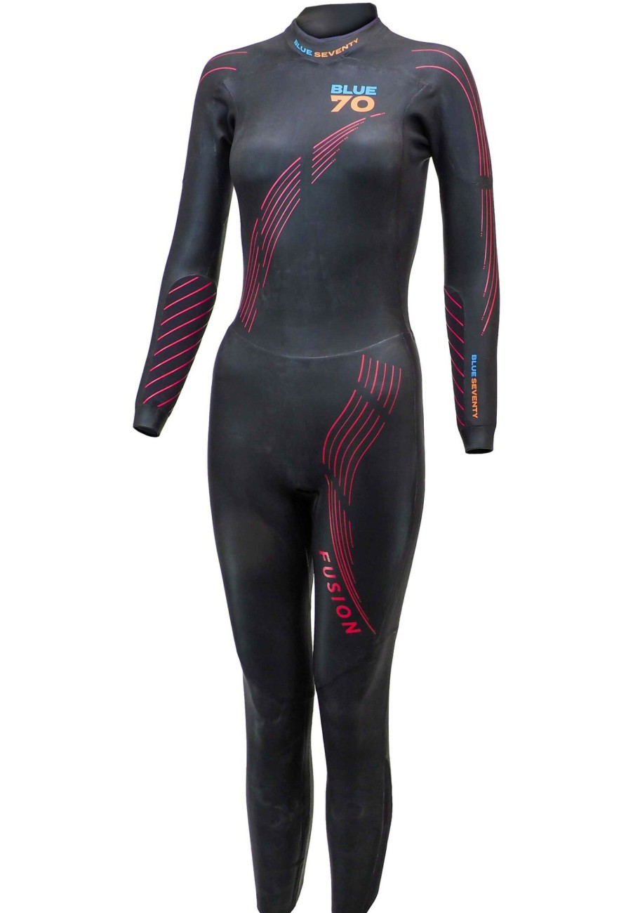 Schwimmbekleidung | blueseventy Blueseventy Fusion Neoprenanzug Damen Schwarz