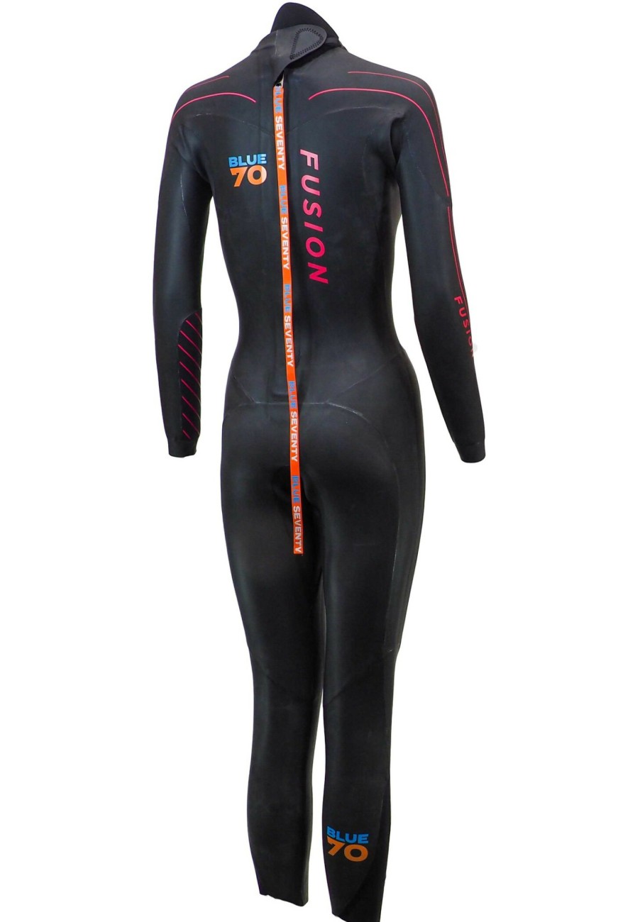 Schwimmbekleidung | blueseventy Blueseventy Fusion Neoprenanzug Damen Schwarz