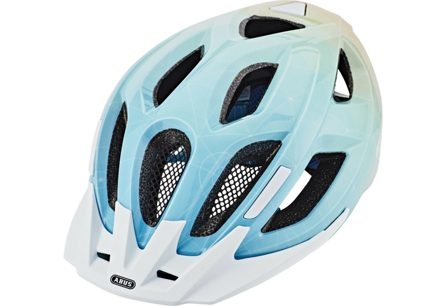 Trekking- & Cityhelme | ABUS Abus Aduro 2.0 Helm Turkis/Blau